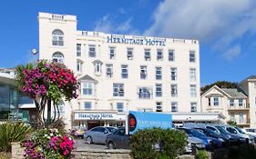 The Hermitage Hotel - Oceana Collection Bournemouth Exterior photo