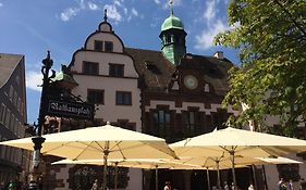 Hotel Am Rathaus Freiburg im Breisgau Exterior photo