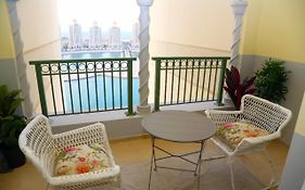 Pearl Island Beachfront Luxury Apartment Doha Exterior photo