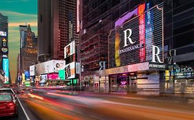 Renaissance New York Times Square Hotel By Marriott Exterior photo