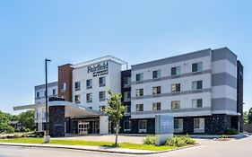 Fairfield Inn & Suites Minneapolis North Brooklyn Center Exterior photo