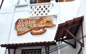 Shaba Boutique Hotel Zanzibar Exterior photo