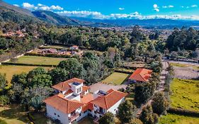 Las Marias Apartasuites Villa de Leyva Exterior photo