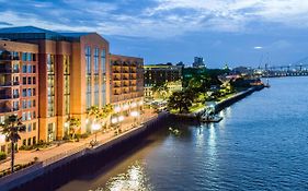 Marriott Savannah Riverfront Hotel Exterior photo