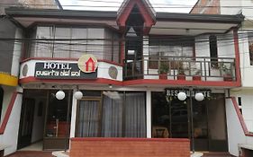 Hotel Puerta Del Sol Popayan Exterior photo