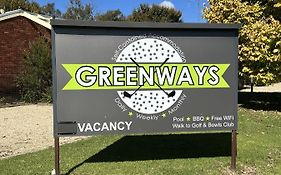 Greenways Holiday Units Motel Tocumwal Exterior photo