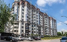 Rooftop View Apartment Chisinau Exterior photo