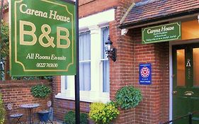 Carena House Bed & Breakfast Canterbury Exterior photo