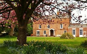 Little Mollington Hall Hotel Exterior photo