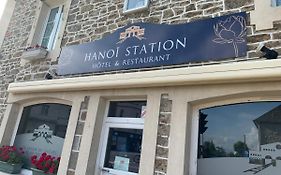 Hotel & Restaurant Hanoi Station Saint-Malo Exterior photo