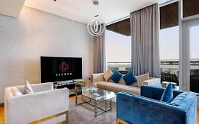 Bluewaters Island - High-Floor 1 Bedroom Suite By Livbnb Dubai Exterior photo