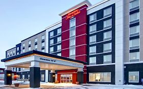 Hampton Inn & Suites By Hilton Grande Prairie Exterior photo