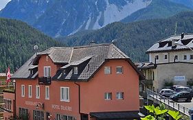 Hotel Traube Scuol Exterior photo