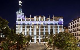 Me Madrid Reina Victoria By Melia Hotel Exterior photo