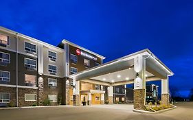 Best Western Plus Lacombe Inn And Suites Exterior photo