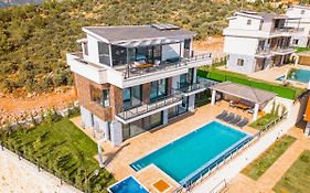 Kalkan Luxury Villas With Panoramic Sea View Kas Exterior photo