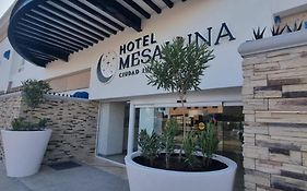 Hotel Mesaluna Short & Long Stay Ciudad Juarez Exterior photo