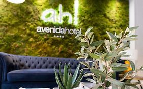 Avenida Hotel Almeria Exterior photo