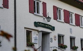 Gasthaus Hirsch Hotel Wangen im Allgaeu Exterior photo