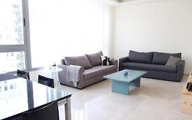 Modern 3Br Apt Next To Hotel Dieu Beirut Exterior photo