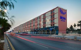 Mena Hotel Nasiriah Riyadh Exterior photo