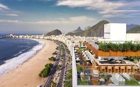 Hilton Copacabana Rio De Janeiro Hotel Exterior photo