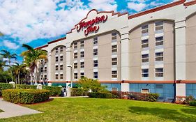 Hampton Inn Ft Lauderdale Airport North Cruise Port Fort Lauderdale Exterior photo