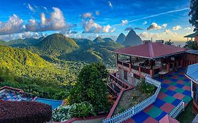 Samfi Gardens Hotel Soufriere Exterior photo