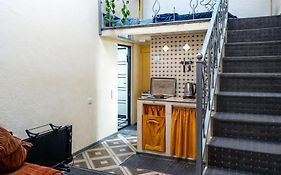 Двухуровневая Квартира Студия - Duplex Studio Apartment Dushanbe Exterior photo