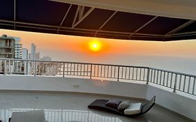 Palmetto Penthouse Deluxe Apartment Cartagena Exterior photo