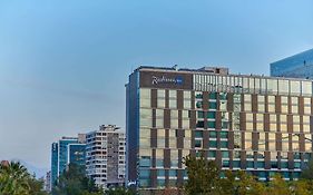 Radisson Blu Plaza El Bosque Santiago Hotel Exterior photo