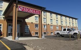 Sigma Inn & Suites Melville Exterior photo