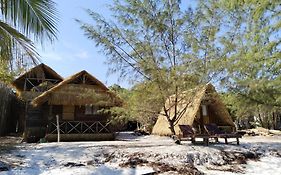 Green Blue Beach Hostel Koh Rong Sanloem Exterior photo