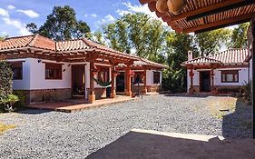 Cabanas Villa Encanto Villa de Leyva Exterior photo