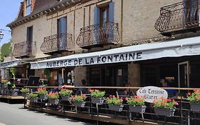 Auberge De La Fontaine Hotel Autoire Exterior photo