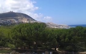 Petite Maison A Louer A La Foret De Corniche Bizerte Villa Exterior photo