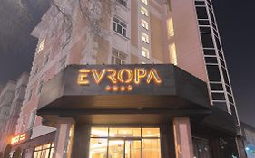 Evropa Hotel Bishkek Exterior photo