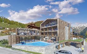 Gruenwald Resort Soelden Exterior photo