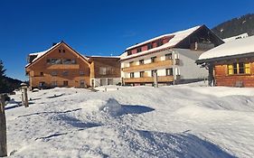 Almhof Laesser Hotel Balderschwang Exterior photo