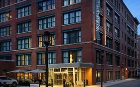 Residence Inn By Marriott Boston Downtown Seaport Exterior photo