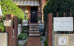 Nuova Fiera Apart. Bed & Breakfast Ponte Galeria Exterior photo