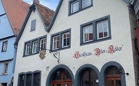 Gaestehaus Alter Keller Hotel Rothenburg ob der Tauber Exterior photo