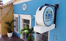 The Blue House Hostel Santa Marta  Exterior photo