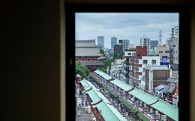 Kaminarimon Ryokan Hotel Tokyo Exterior photo