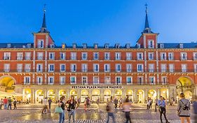 Pestana Plaza Mayor Madrid Hotel Exterior photo