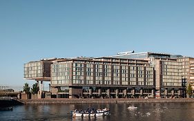 Doubletree By Hilton Amsterdam Centraal Station Hotel Exterior photo