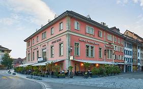 Hotel Rotes Haus Brugg  Exterior photo