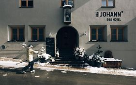 Das Johann Hotel Stuben am Arlberg Exterior photo