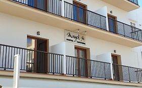 Hostal Mayol Hotel Santa Eularia des Riu Exterior photo