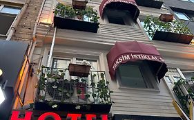 Taksim Istiklal Suites Istanbul Exterior photo